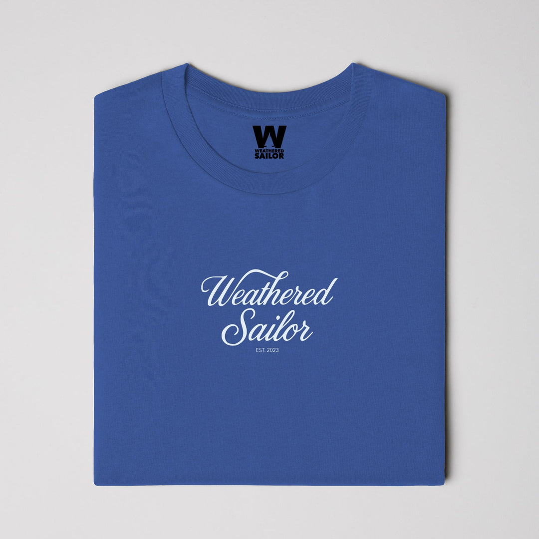 Shore Script Tee