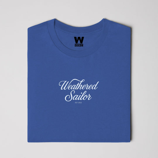 Shore Script Tee