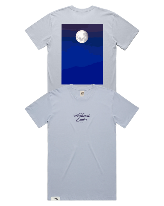 Silent Script Tee, transparent background