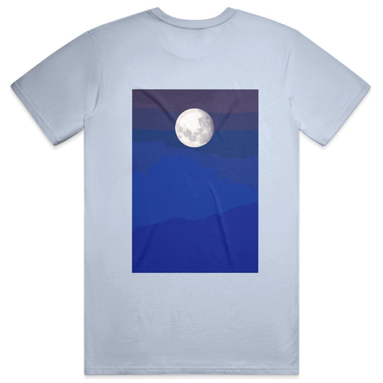 Silent Script Tee