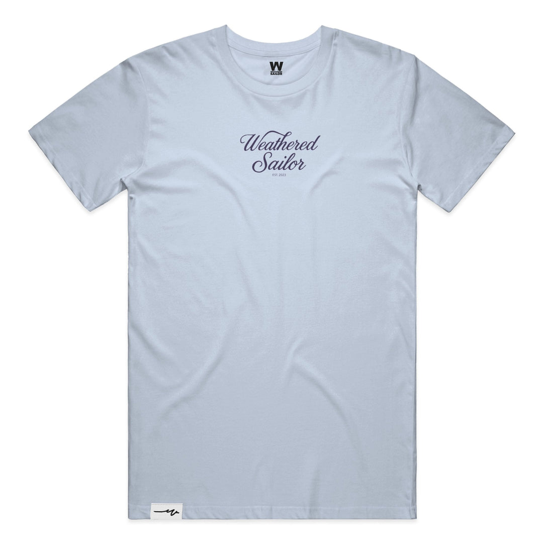 Silent Script Tee