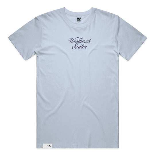 Silent Script Tee