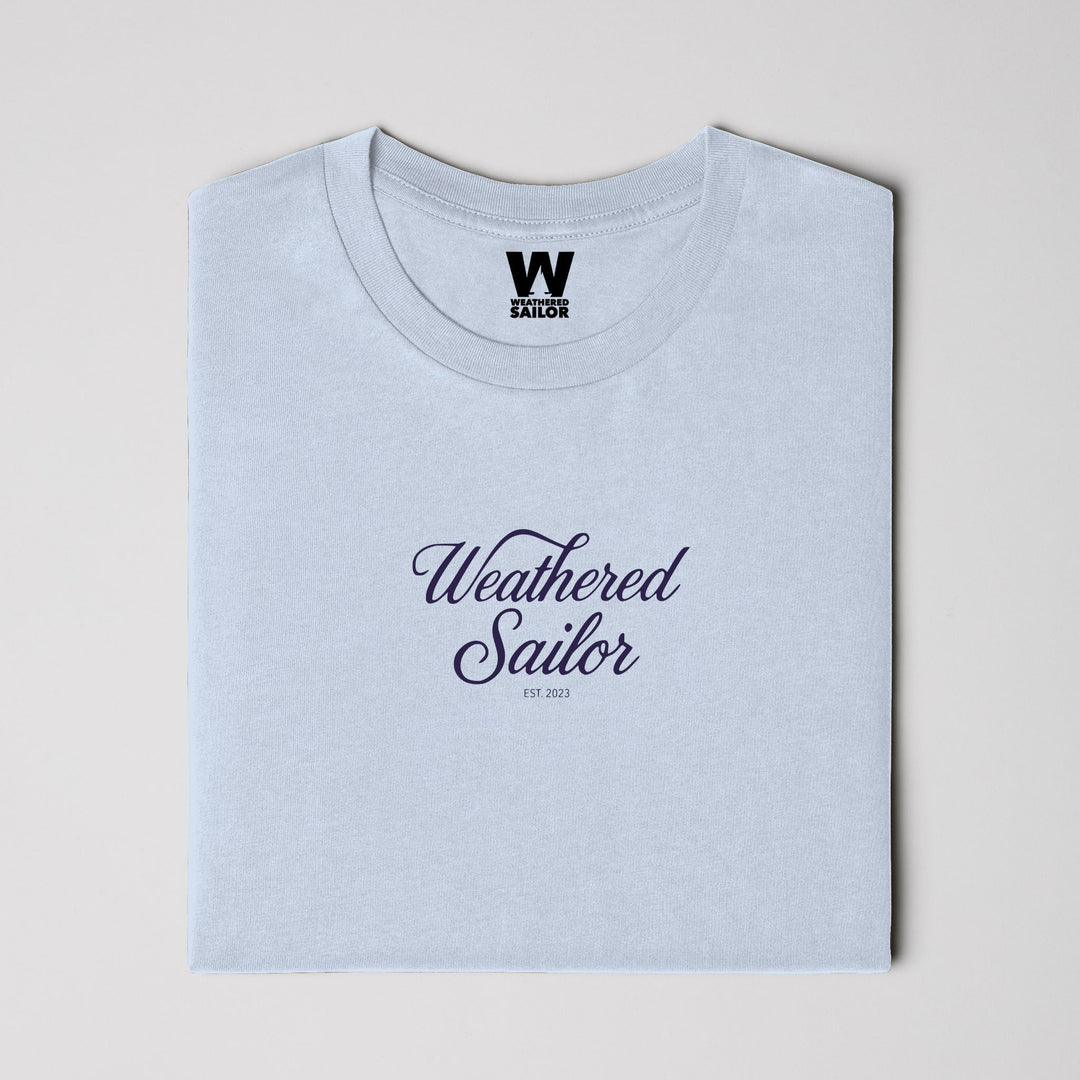 Silent Script Tee
