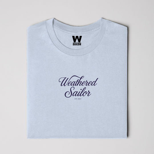 Silent Script Tee