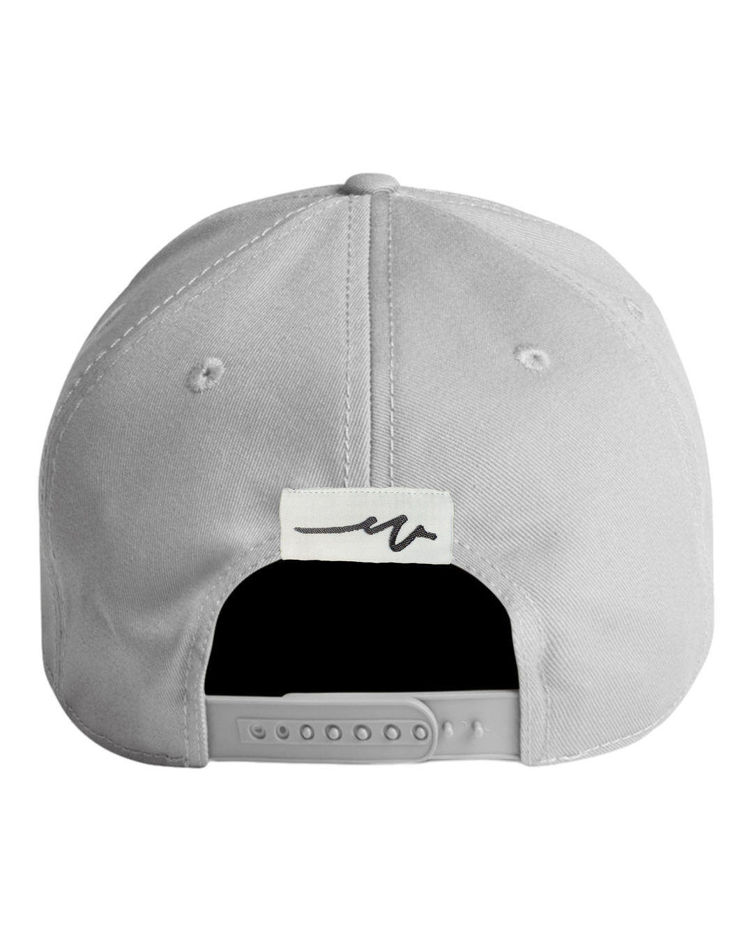Sketchy Badge Curved Bill, transparent background