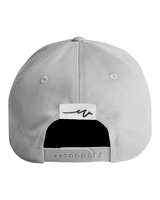 Sketchy Badge Curved Bill, transparent background