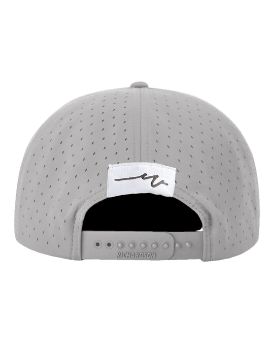 Sketchy Dub 7 Panel Wick Hat, transparent background