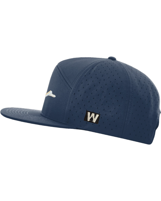 Sketchy Dub 7 Panel Wick Hat, transparent background