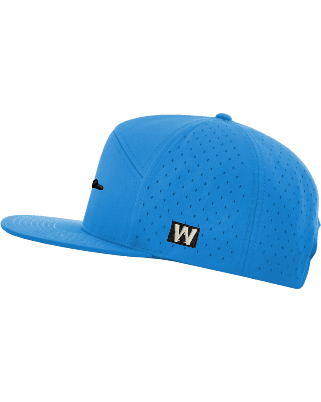 Sketchy Dub 7 Panel Wick Hat, transparent background