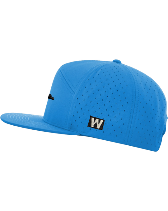 Sketchy Dub 7 Panel Wick Hat, transparent background