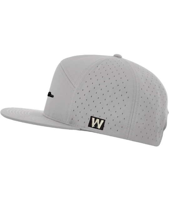 Sketchy Dub 7 Panel Wick Hat, transparent background