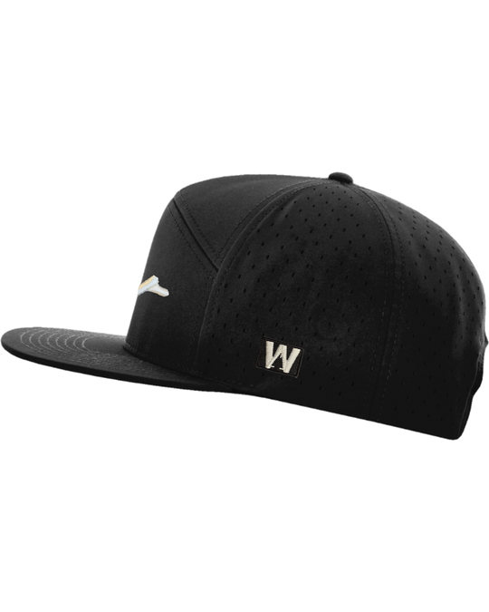 Sketchy Dub 7 Panel Wick Hat, transparent background