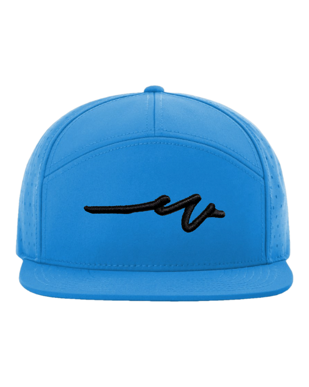 Sketchy Dub 7 Panel Wick Hat, transparent background