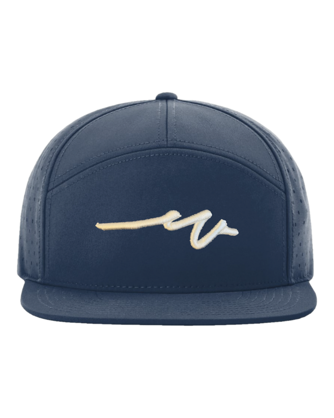Sketchy Dub 7 Panel Wick Hat, transparent background