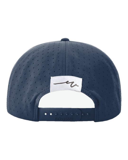 Sketchy Dub 7 Panel Wick Hat, transparent background