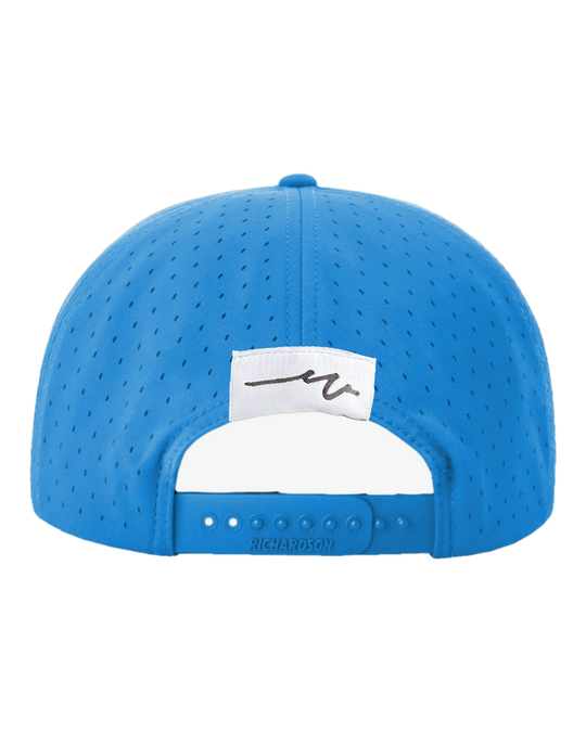 Sketchy Dub 7 Panel Wick Hat, transparent background