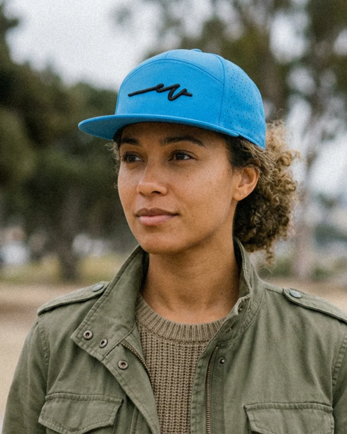 Sketchy Dub 7-Panel Wick Hat