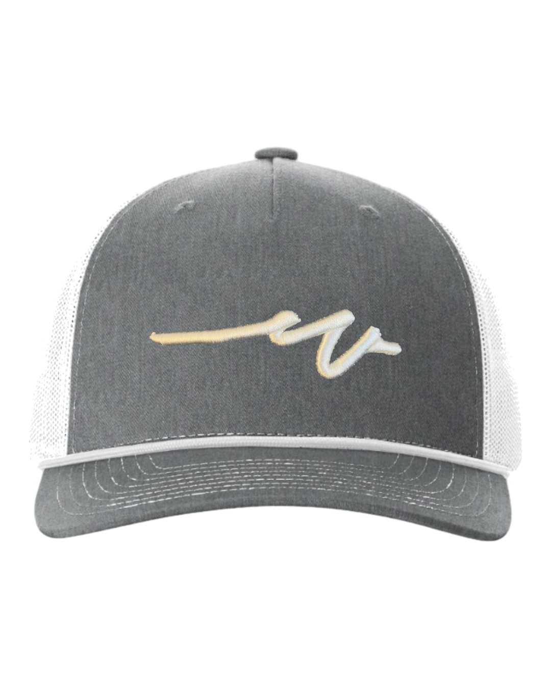 Sketchy Dub Rope Trucker, transparent background