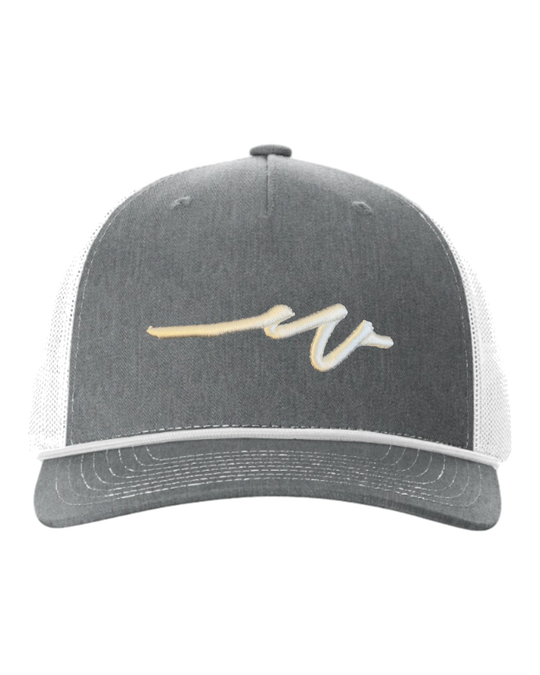 Sketchy Dub Rope Trucker, transparent background