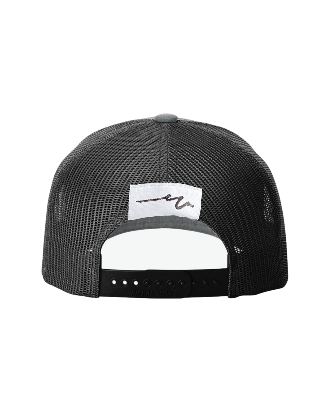 Sketchy Dub Rope Trucker, transparent background