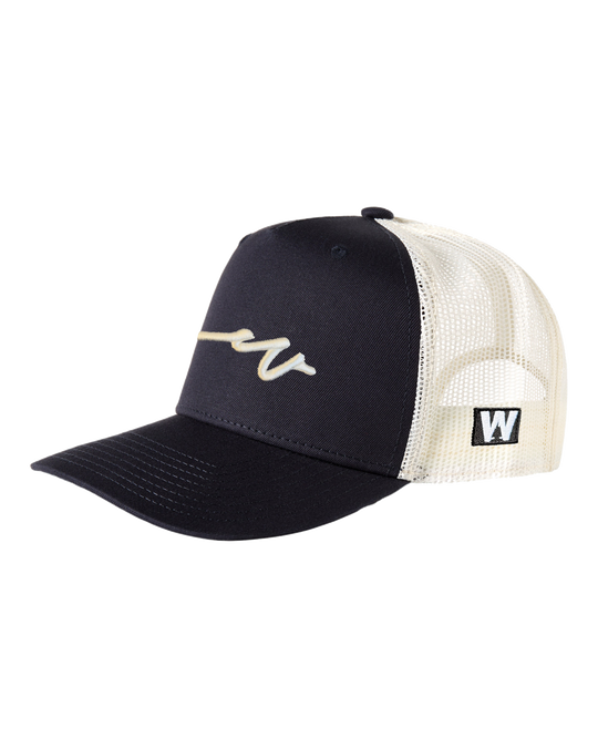 Sketchy Dub Trucker 2, transparent background