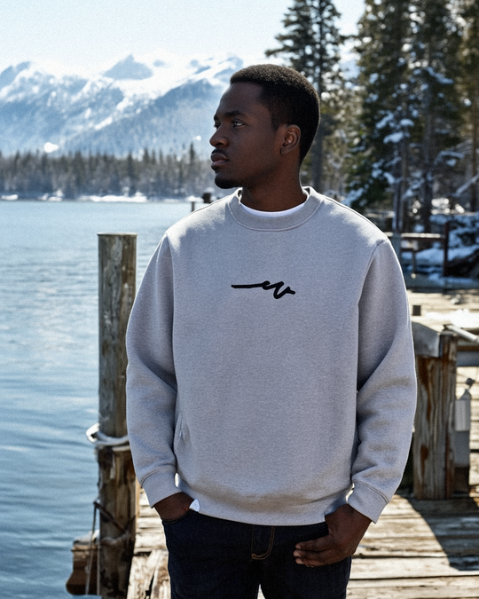 Puff Dub Heavy Terry Crew