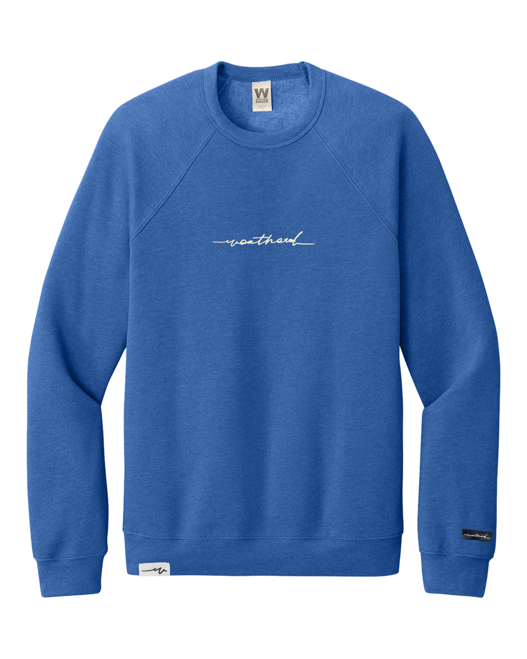 Sketchy Sponge Raglan Crew, transparent background