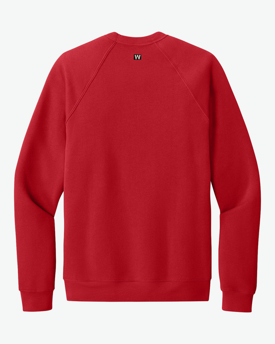 Sketchy Sponge Raglan Crew