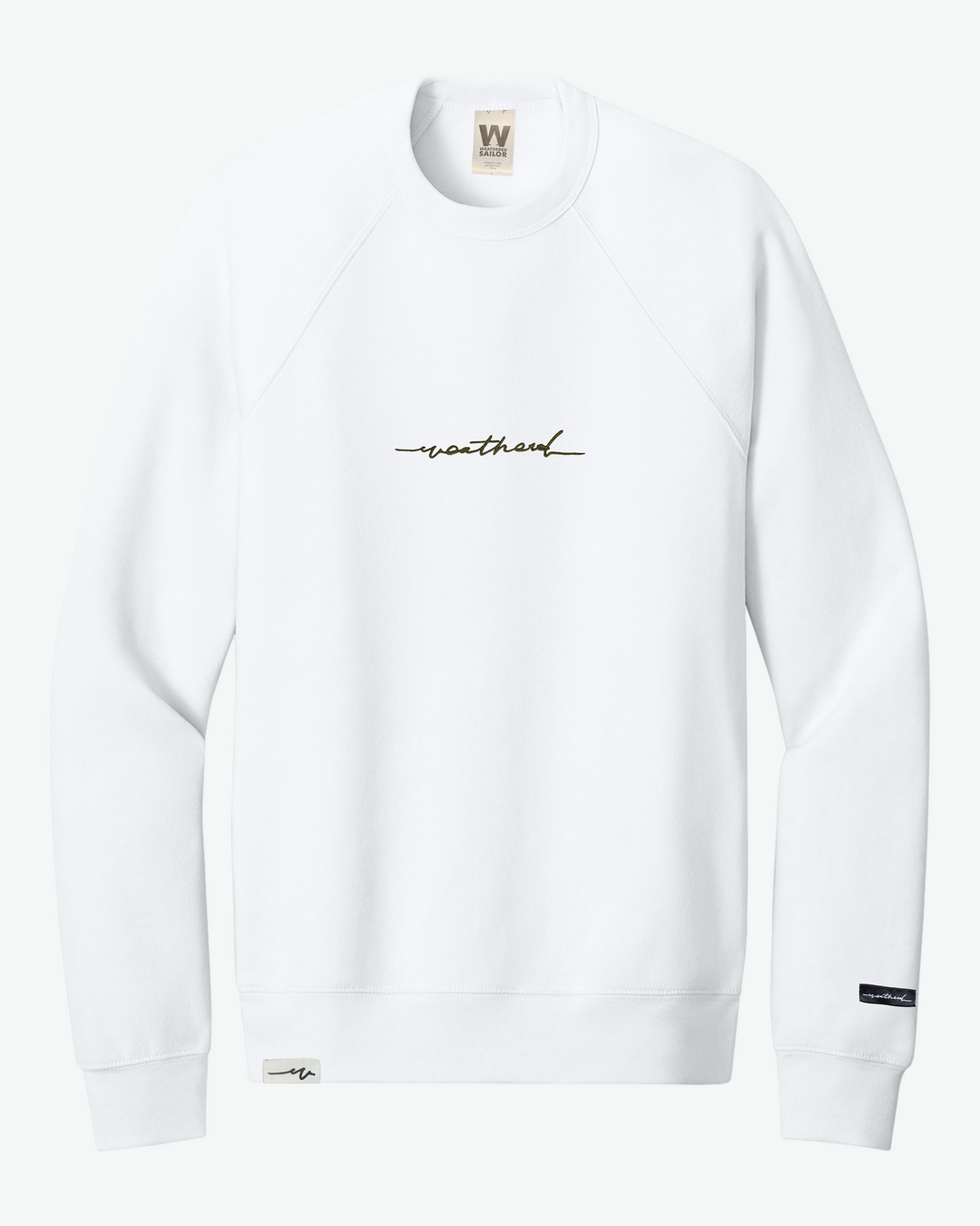 Sketchy Sponge Raglan Crew