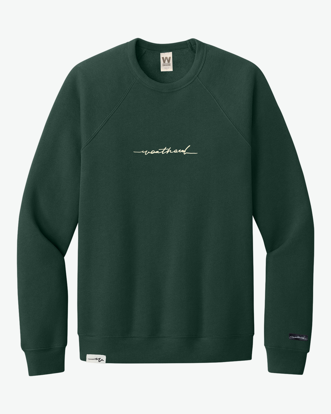 Sketchy Sponge Raglan Crew