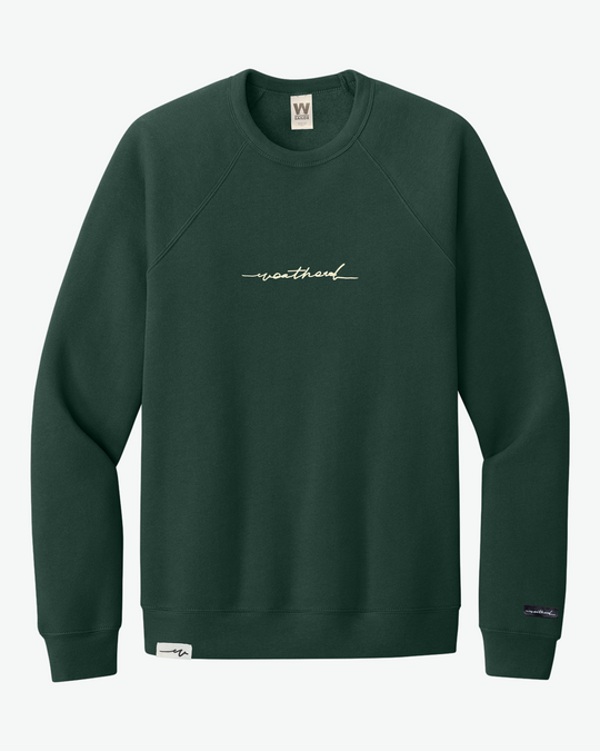 Sketchy Sponge Raglan Crew