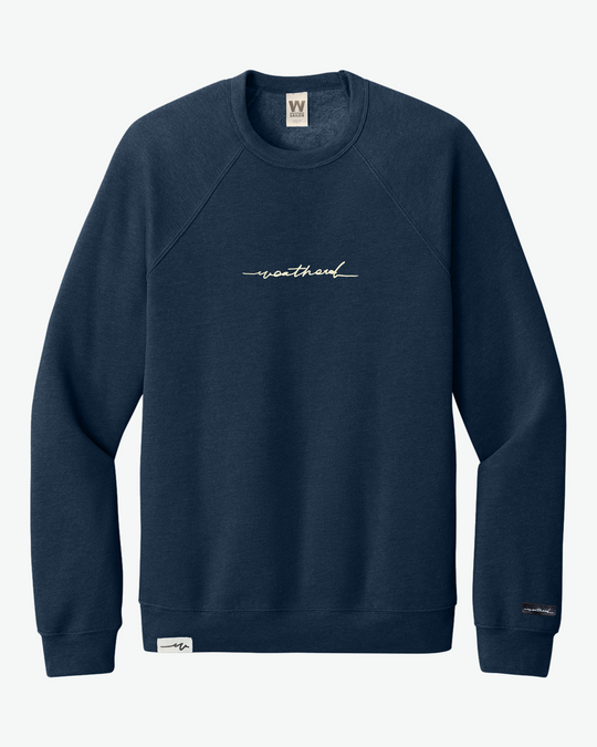 Sketchy Sponge Raglan Crew