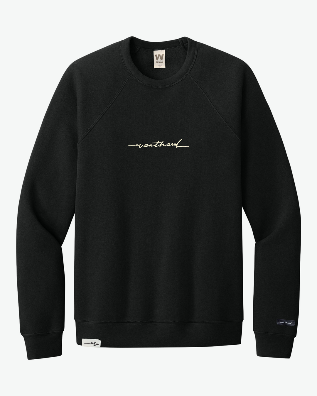 Sketchy Sponge Raglan Crew