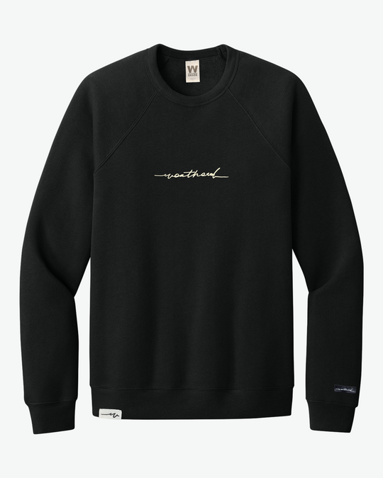 Sketchy Sponge Raglan Crew