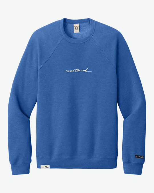 Sketchy Sponge Raglan Crew