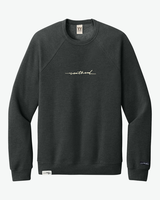 Sketchy Sponge Raglan Crew