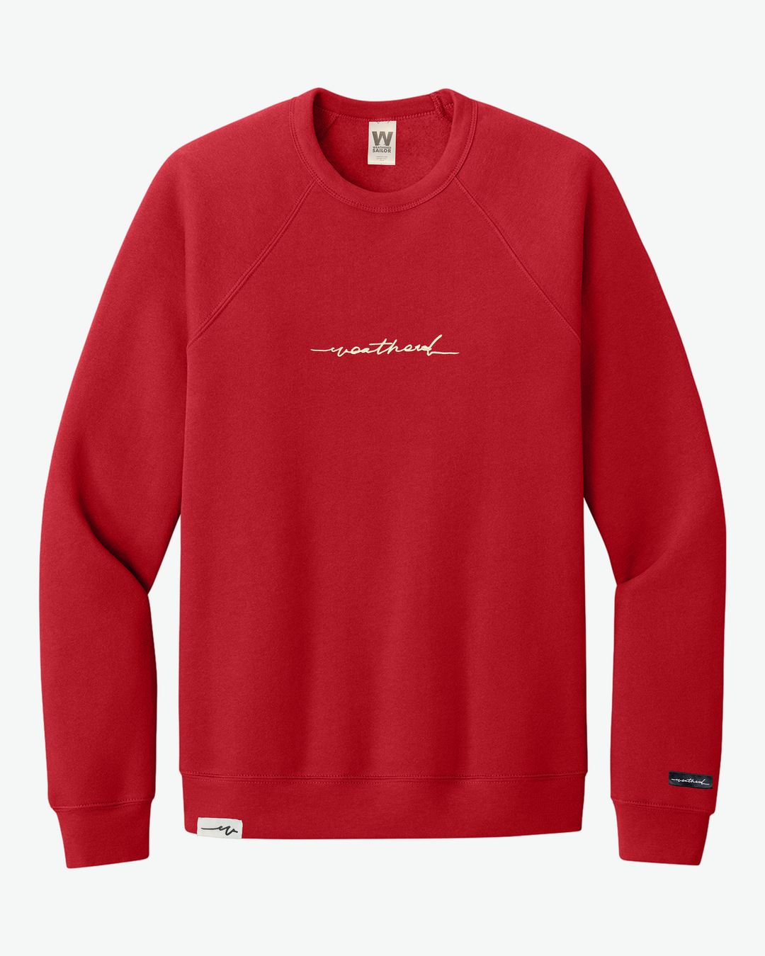 Sketchy Sponge Raglan Crew