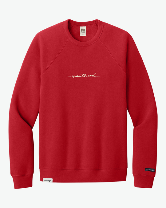 Sketchy Sponge Raglan Crew