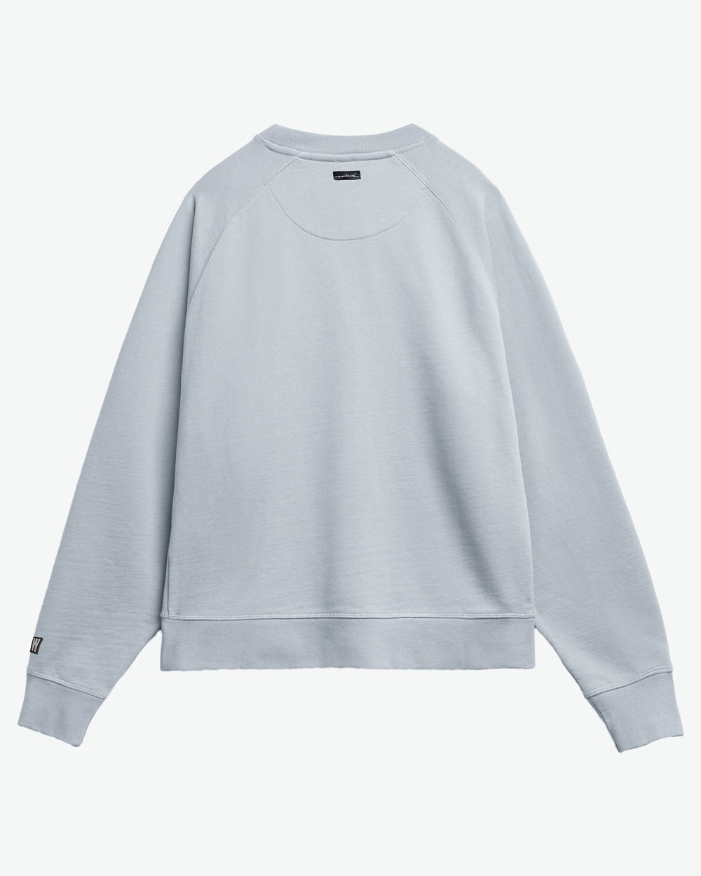 Sketchy Weathered Organic Raglan Terry Crew