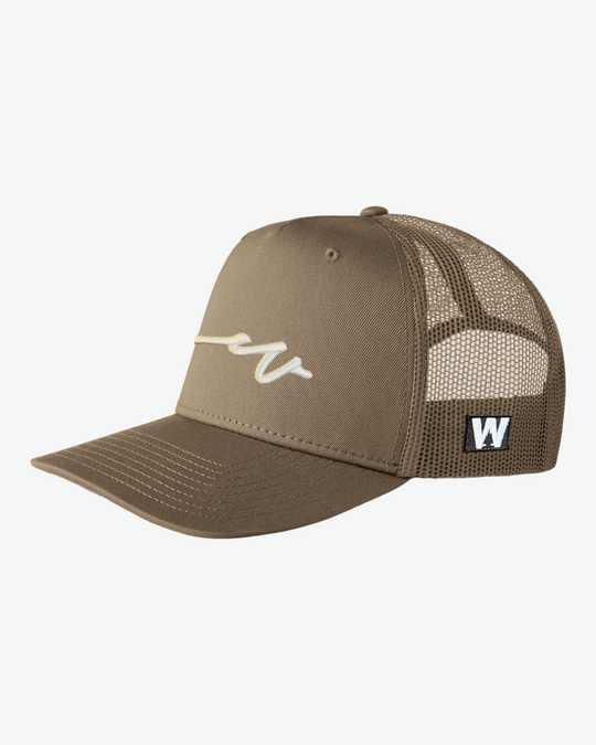 Sketchy Dub Solid Trucker