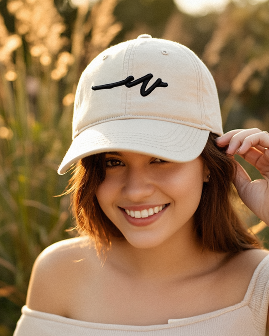 Faded Sketchy Dub Dad Hat