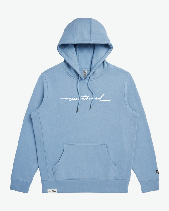 Sketchy Weathered Heavyweight Organic Hoodie