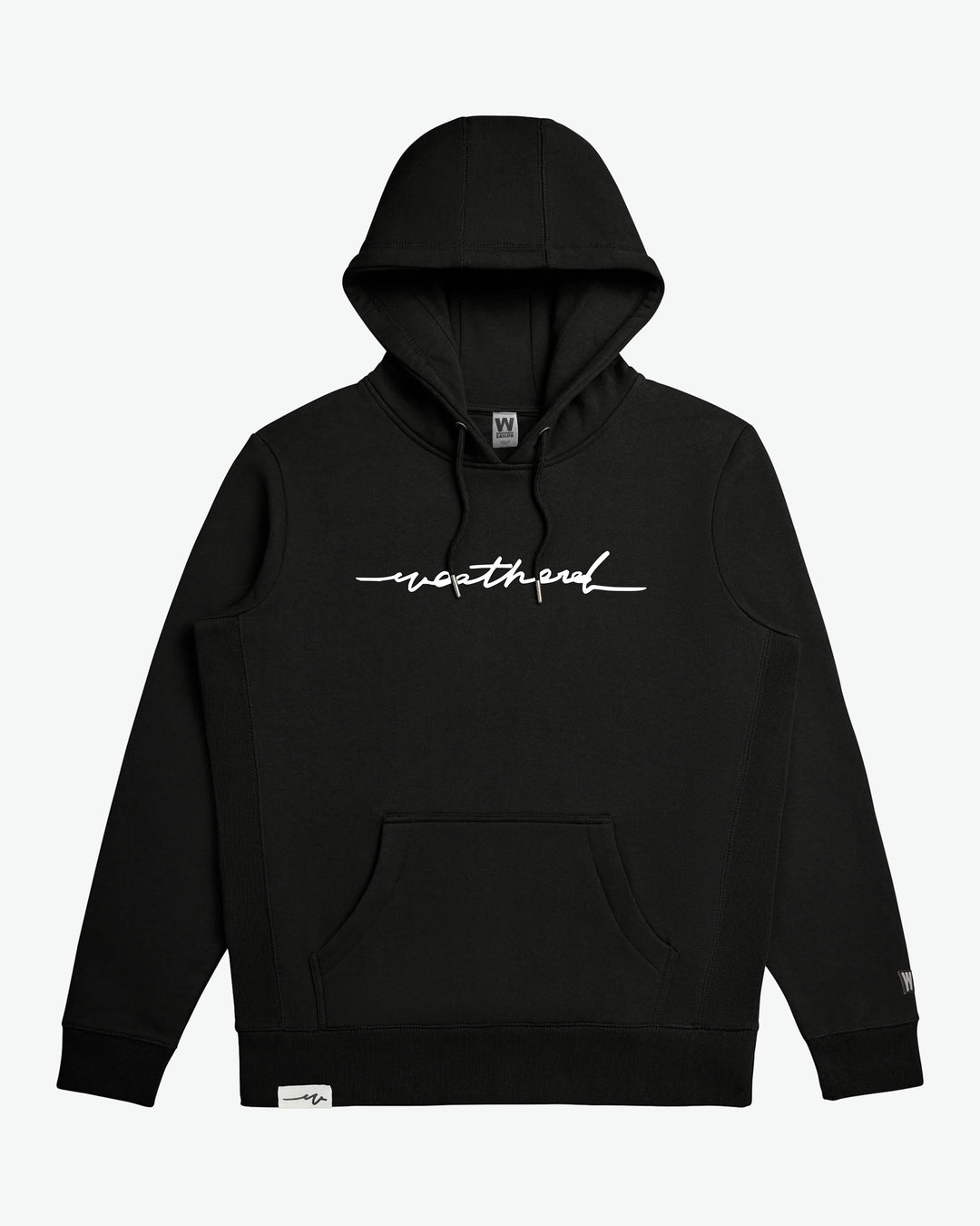 Sketchy Weathered Heavyweight Organic Hoodie