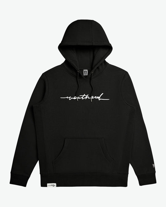 Sketchy Weathered Heavyweight Organic Hoodie