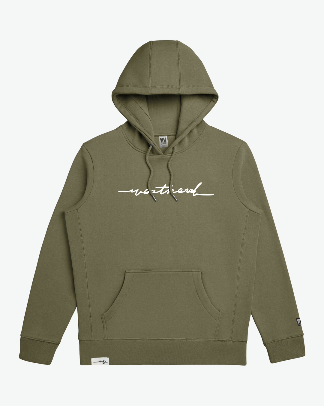 Sketchy Weathered Heavyweight Organic Hoodie