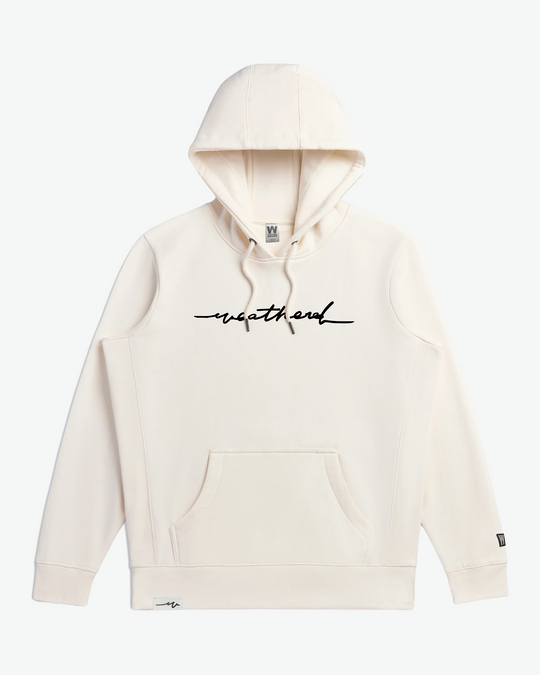 Sketchy Weathered Heavyweight Organic Hoodie