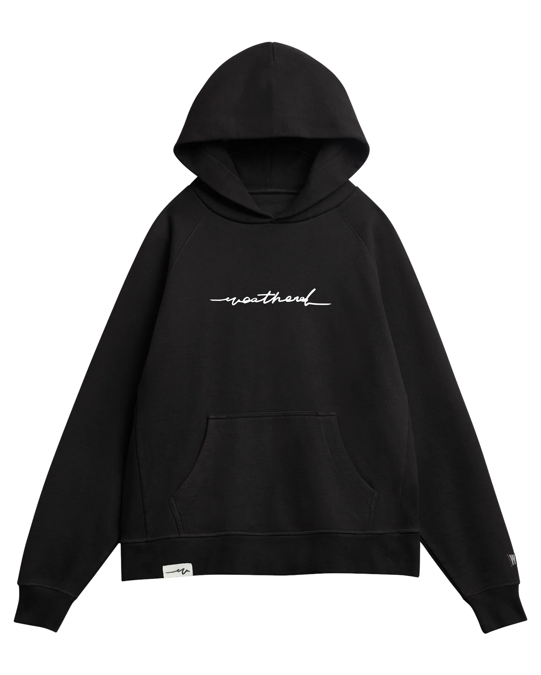 Sketchy Weathered Heavy Raglan French Terry Hoodie — Weathered Sailor