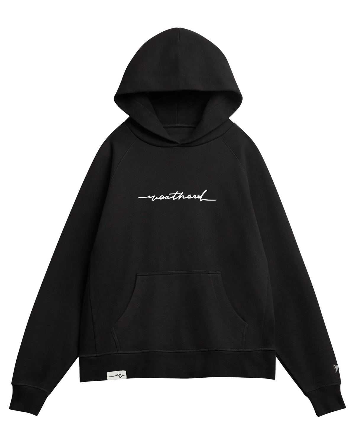 Sketchy Weathered Heavy Raglan French Terry Hoodie — Weathered Sailor