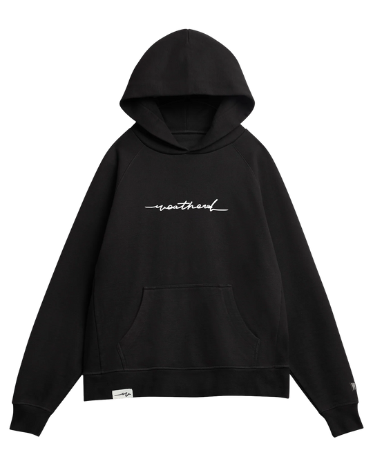 Sketchy Weathered Heavy Raglan French Terry Hoodie — Weathered Sailor