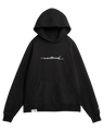 Sketchy Weathered Heavy Raglan French Terry Hoodie